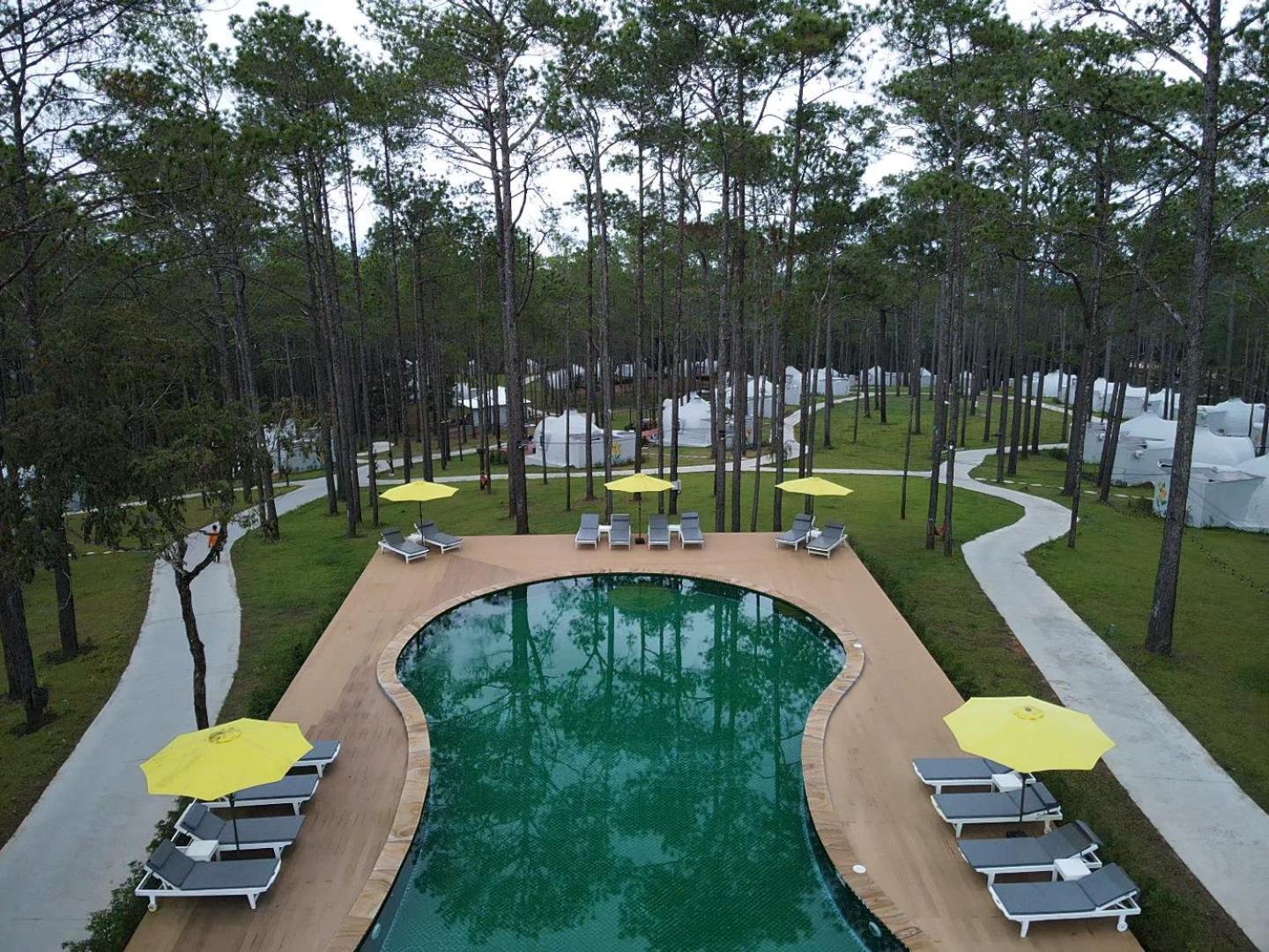 Romdoul Kirirom Resort By Ehm Kampong Speu Exterior photo