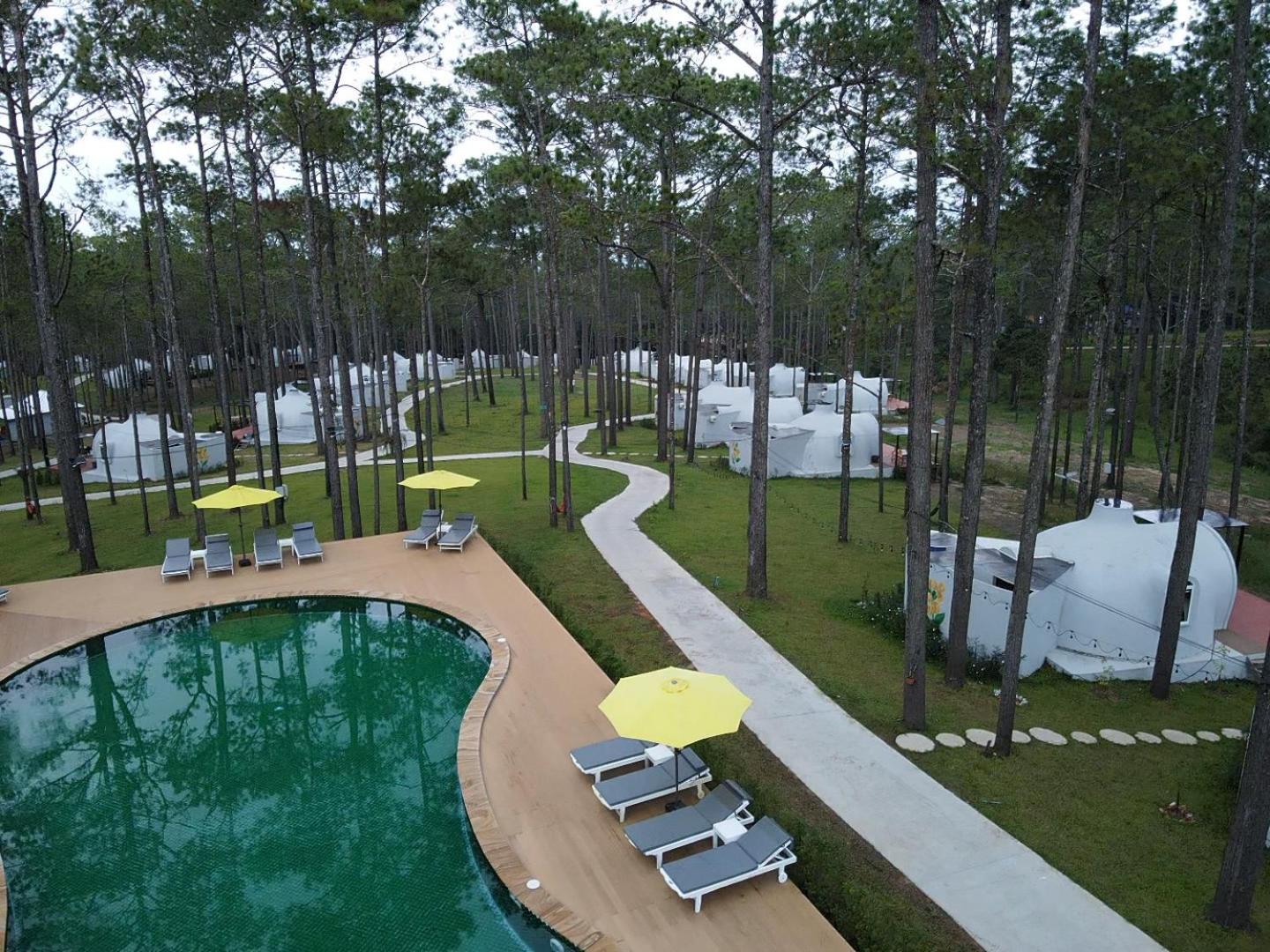 Romdoul Kirirom Resort By Ehm Kampong Speu Exterior photo